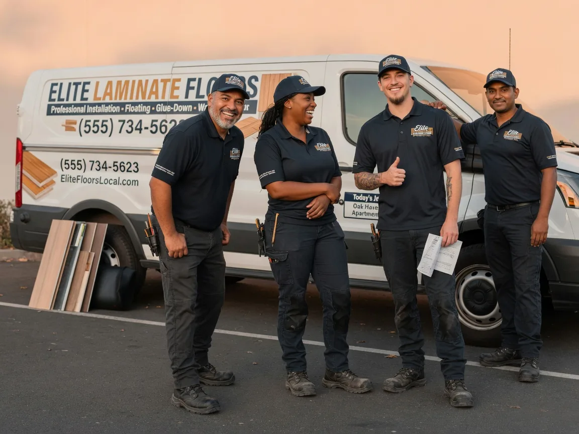 Laminate flooring installation company in Dugger, IN
